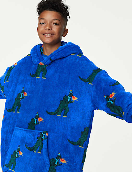 Monster Fleece Oversized Hoodie (3-16 Yrs)
