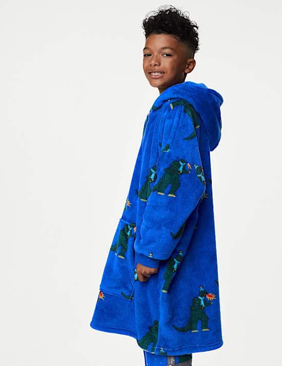 Monster Fleece Oversized Hoodie (3-16 Yrs)