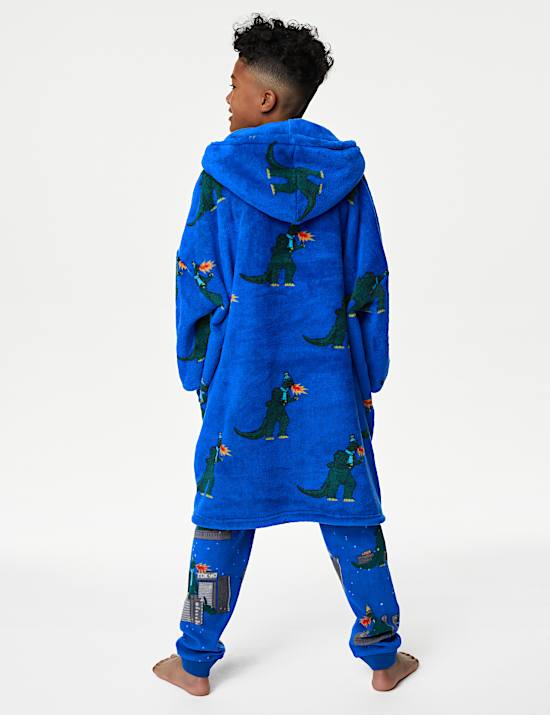 Monster Fleece Oversized Hoodie (3-16 Yrs)