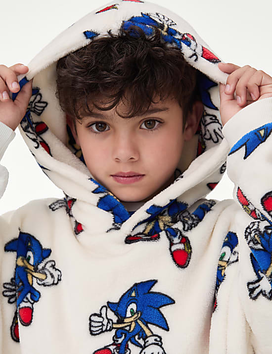 Sonic the Hedgehog™ Oversized Hoodie (3-14 Yrs)