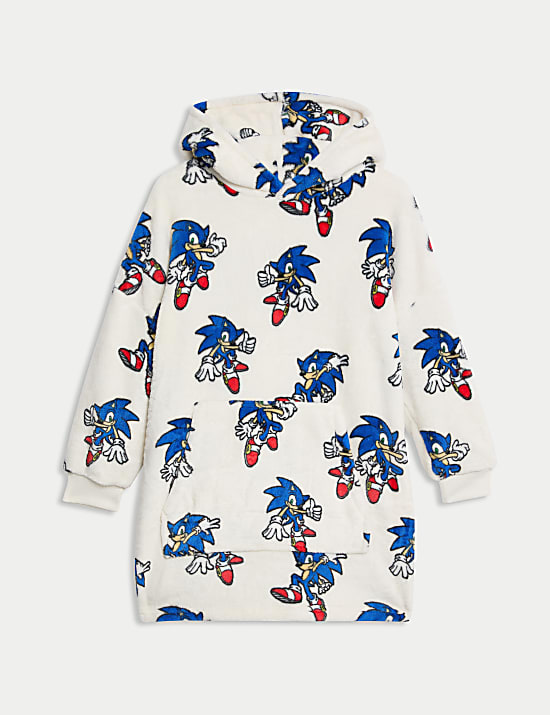 Sonic the Hedgehog™ Oversized Hoodie (3-14 Yrs)