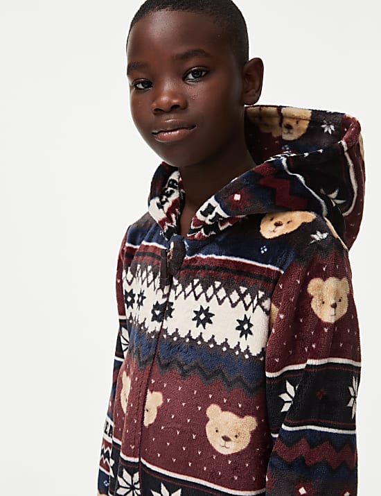 Baju Terusan Bertudung Spencer Bear&trade; (1-16 Tahun)