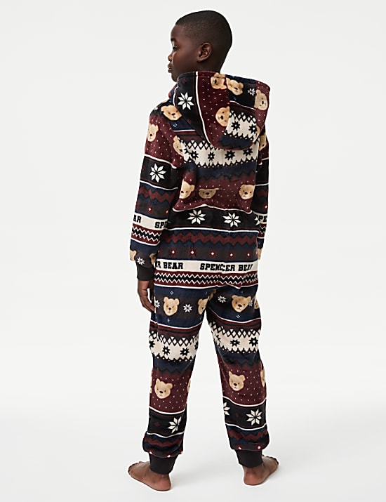 Baju Terusan Bertudung Spencer Bear&trade; (1-16 Tahun)