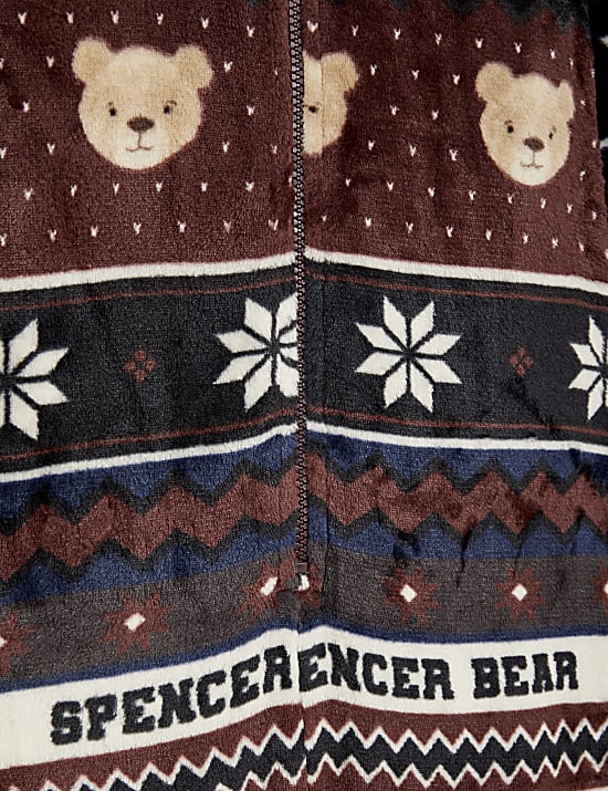 Baju Terusan Bertudung Spencer Bear&trade; (1-16 Tahun)