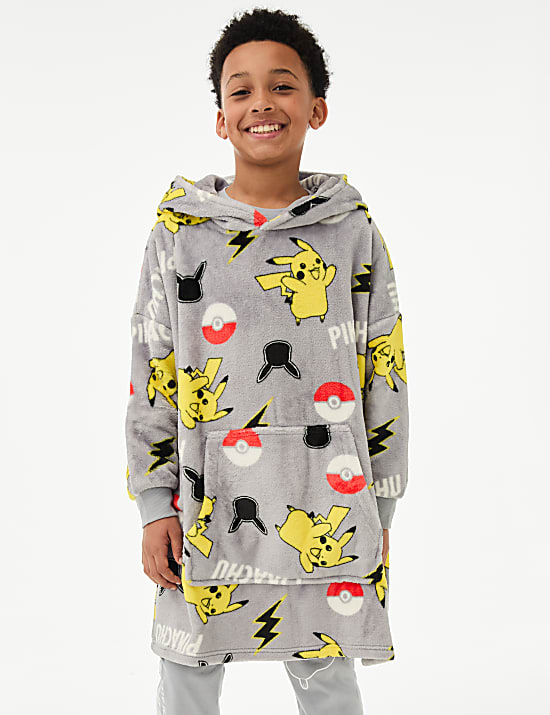 Oversized fleece Pok&eacute;mon&trade;-hoodie (7-16 jaar)