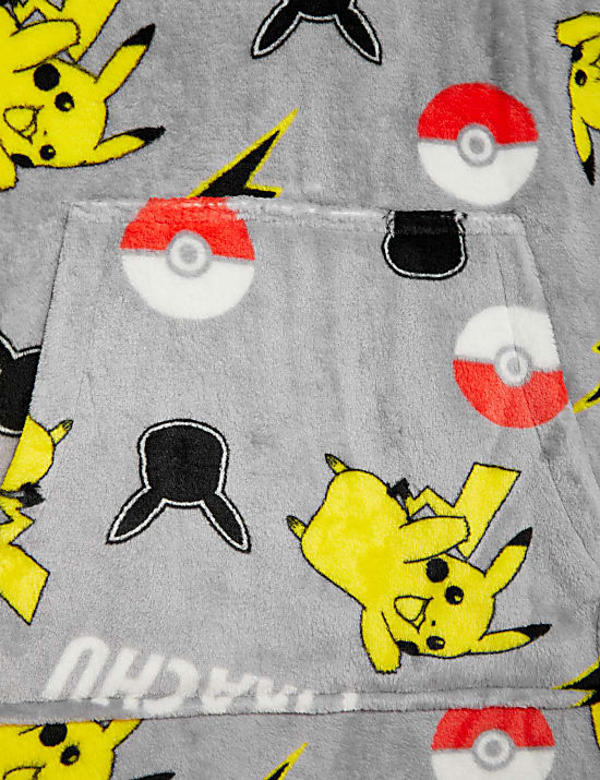 Oversized fleece Pok&eacute;mon&trade;-hoodie (7-16 jaar)