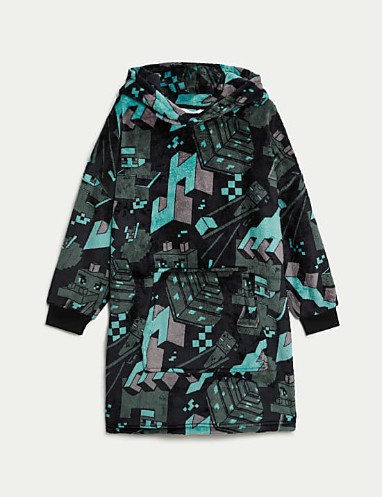 Extra großer Hoodie mit Minecraft™-Motiv (7–16 J.)