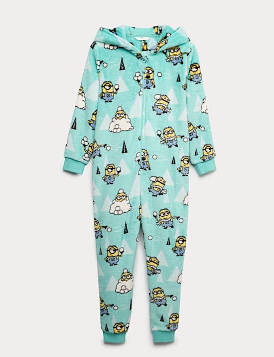 Combinaison en polaire à motif Minions™ (du 3 au 16 ans)