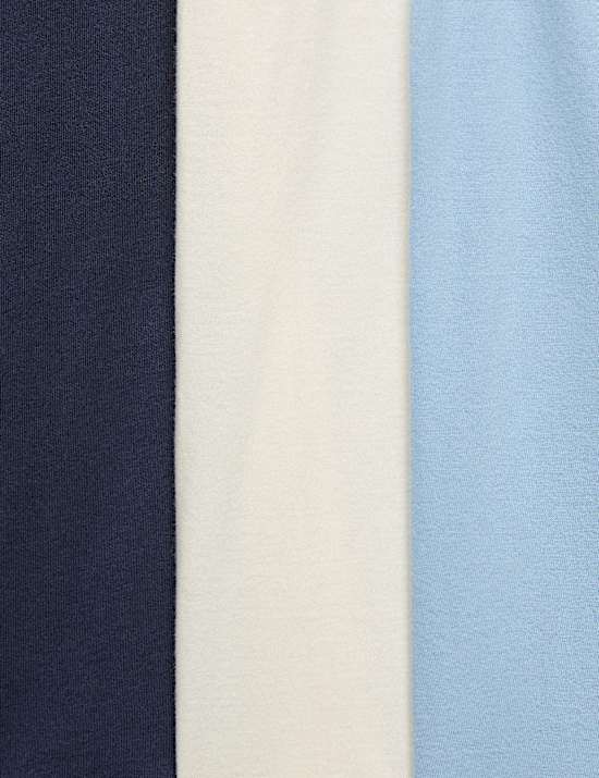 3 Pack Checked Striped Pyjama Sets (6-16 Yrs)