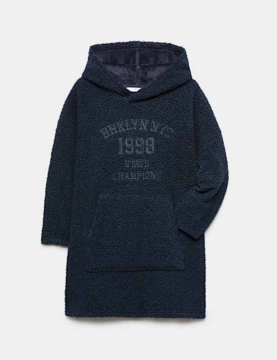 Borg Oversized Hoodie (6-16 Yrs)