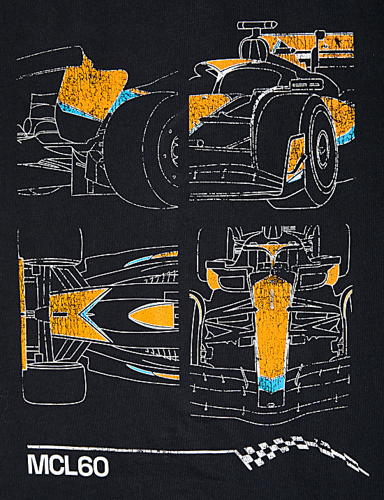 Piyama Bermotif McLaren™ Katun Murni (6-16 Thn)