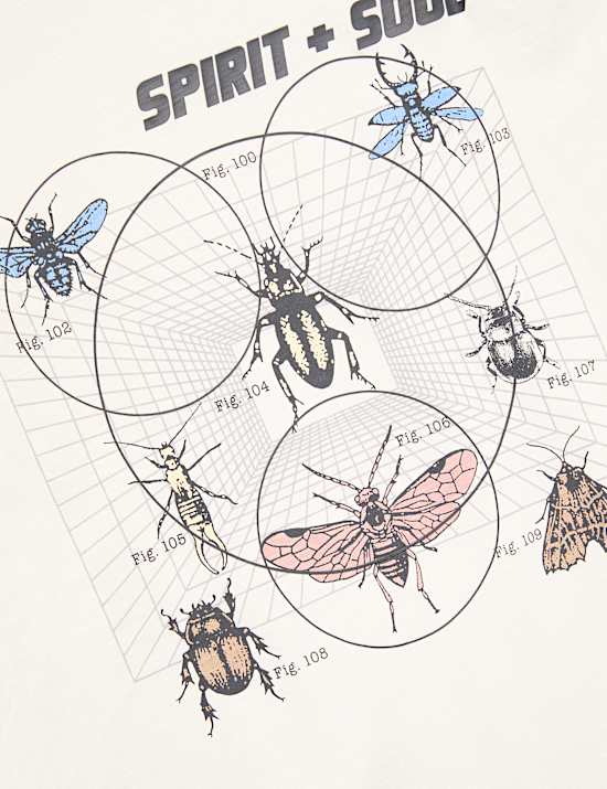 2pk Pure Cotton Bug Pyjamas (6-16 Yrs)