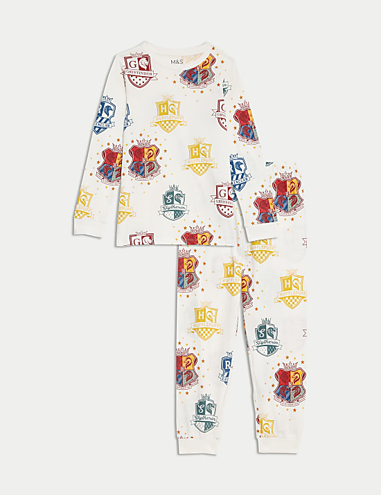 Harry Potter Pyjamas 6 16 Yrs ECRU MIX Pyjamas M S HK