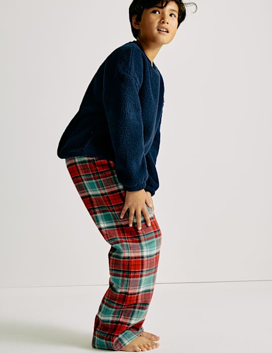 Cotton Rich Borg Pyjamas (6-16 Yrs)