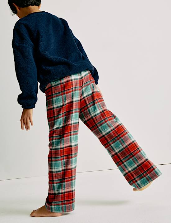 Cotton Rich Borg Pyjamas (6-16 Yrs)