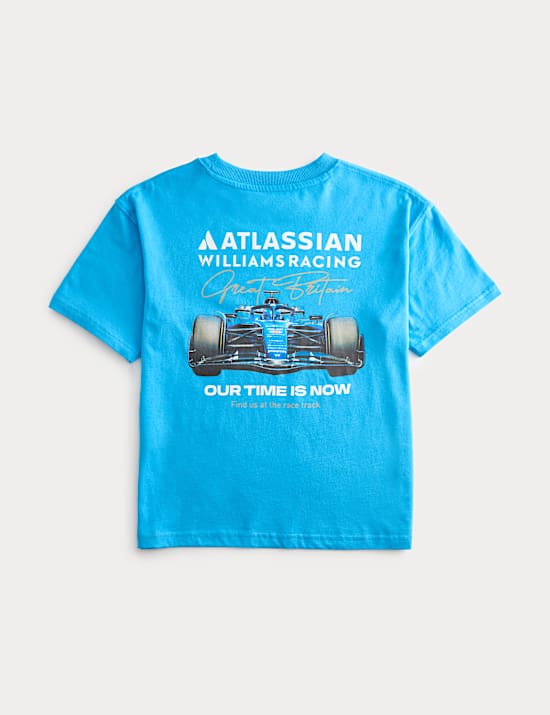 Kids' Williams Racing&trade; Pyjamas (6-16 Yrs)