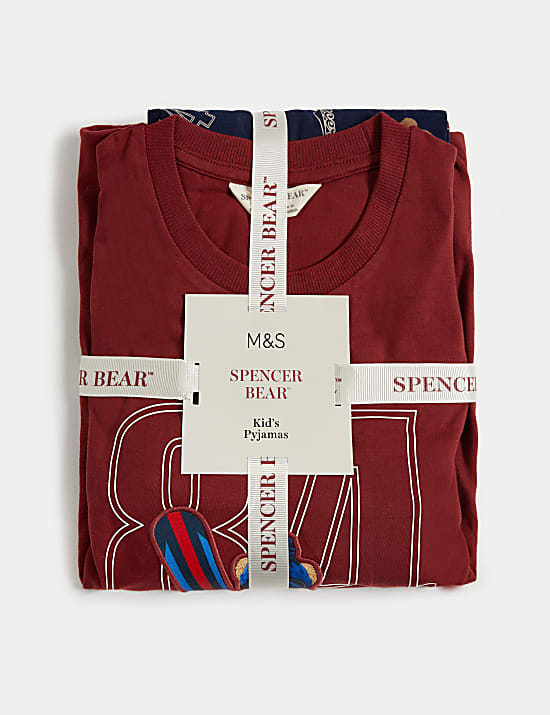 Spencer Bear Pyjamas (1-16 Yrs)