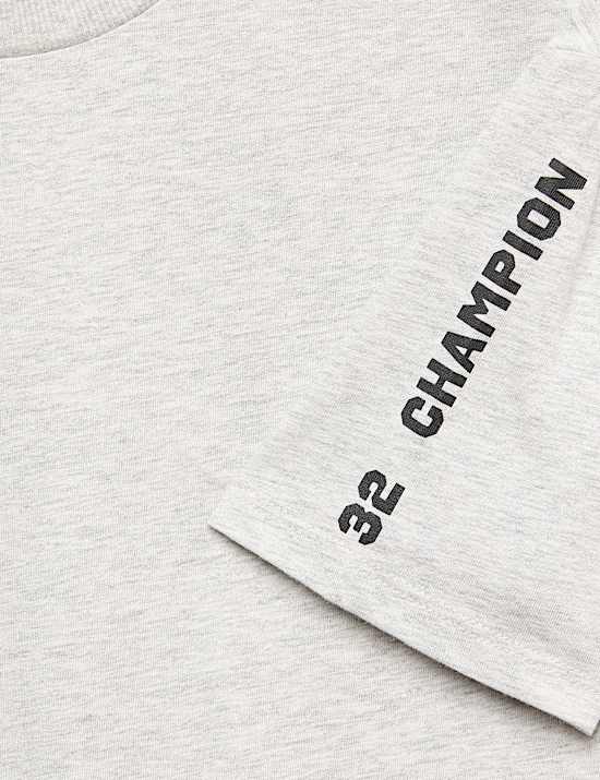 3 Pack Cotton Rich Pyjama Sets (6-16 Yrs)