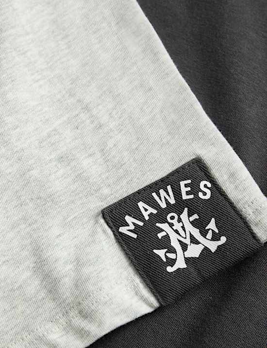 Kids 2 Pack Pure Cotton Pyjama Sets (6-16 Yrs)