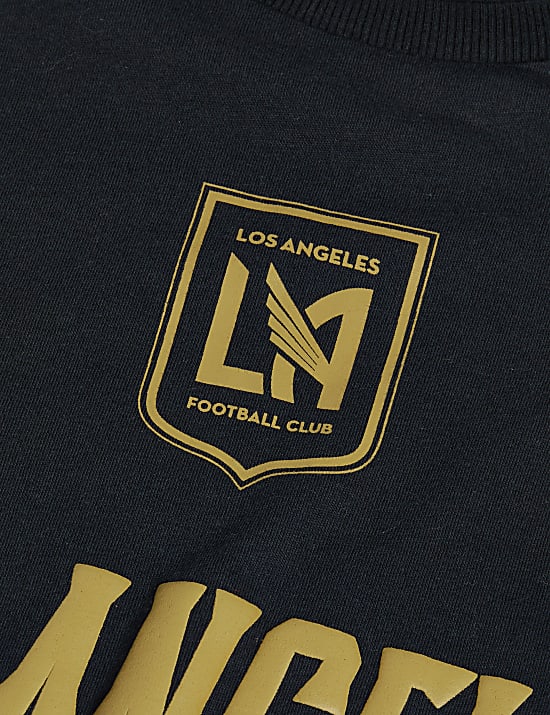 Pure Cotton Los Angeles Football Club&trade; Pyjamas (6-16 Yrs)