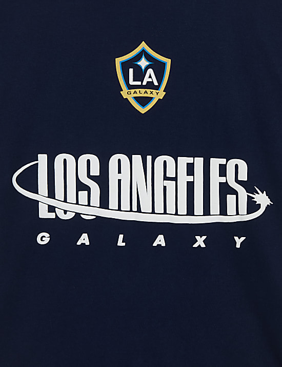 Pure Cotton LA Galaxy&trade; Pyjamas (6-16 Yrs)