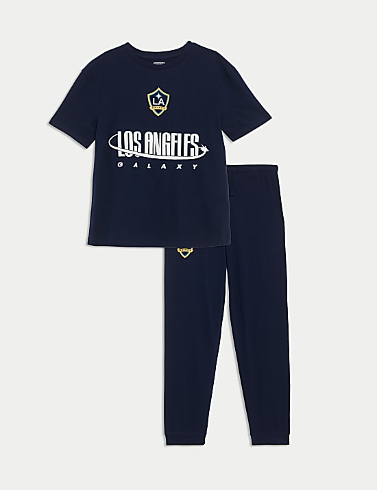 Pure Cotton LA Galaxy&trade; Pyjamas (6-16 Yrs)