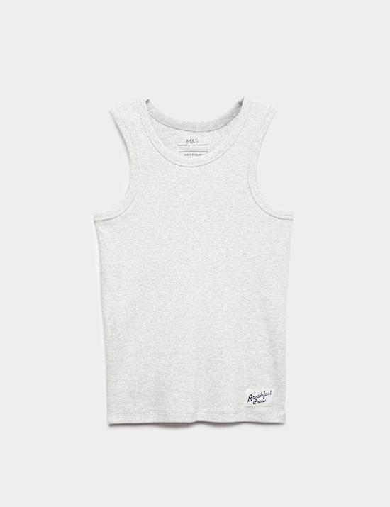 Haut de pyjama enfant en coton (du 6 au 16 ans)