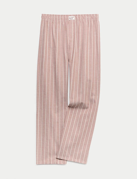 Pure Cotton Striped Pyjama Bottoms (6-16 Yrs)