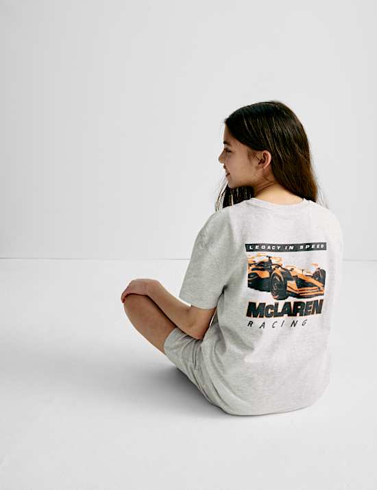 Pyjama à motif McLaren F1 Team (du 6 au 16 ans)