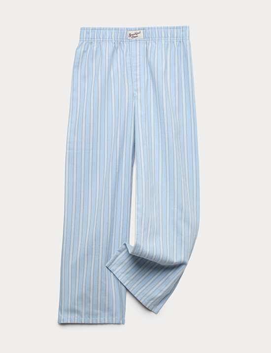 Pure Cotton Striped Pyjama Bottoms (6-16 Years)