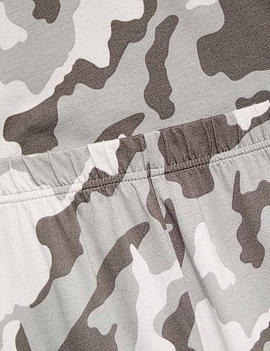 Pure Cotton Patterned Pyjama Set (1-16 Yrs)
