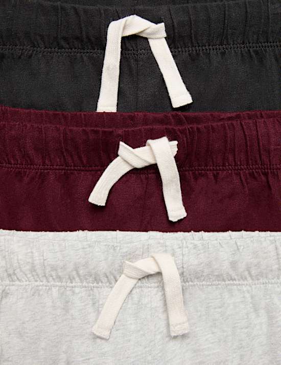 3 Pack Striped Short Pyjama Sets (6-16 Yrs)