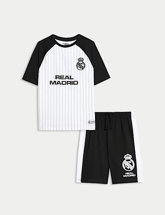 Real Madrid&trade; Pyjamas (6-16 Yrs)