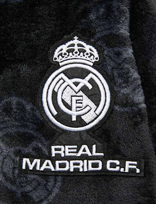 Kids' Real Madrid™ Fleece Snoodie (6-16 Yrs)
