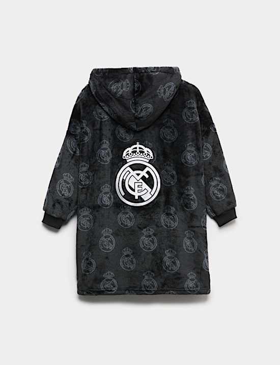Kids' Real Madrid™ Fleece Snoodie (6-16 Yrs)