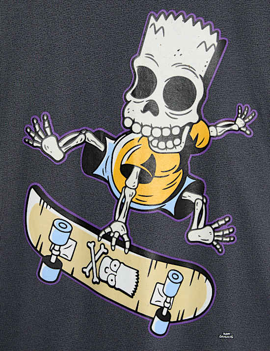 Pyjamas Halloween à motif The Simpsons™ (du 6 au 16 ans)