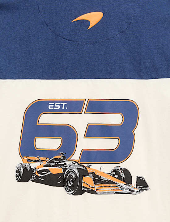 McLaren™-F1-Schlafanzug aus reiner Baumwolle (6–16 J.)