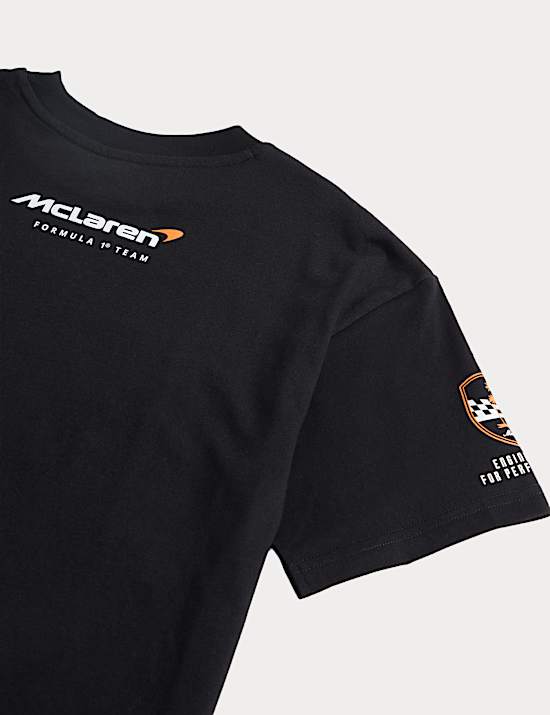 Pyjashort enfant 100 % coton &agrave; motif McLaren&trade;