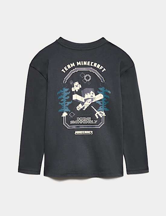 Minecraft&trade; Pyjamas (6-16 Yrs)