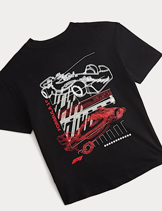 Formula 1&reg; Short Pyjamas (6-16 Yrs)