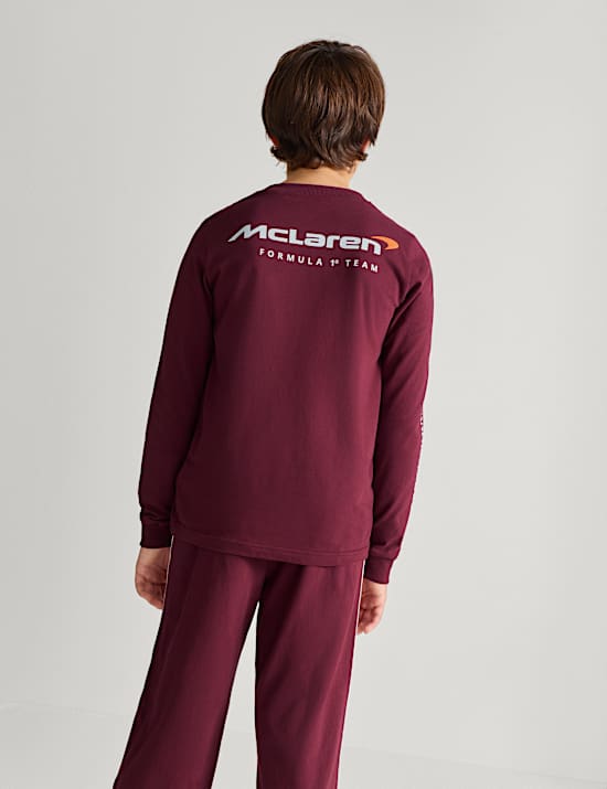 פיג'מת &trade;McLaren לילדים (6-&rlm;16 שנים)