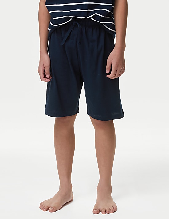 Piyama Katun Murni Mini Me Motif Slogan (1-16 Tahun)