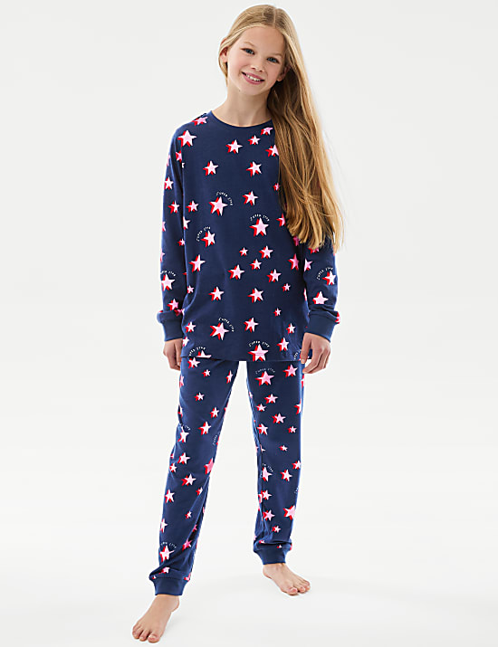 Star pajamas top