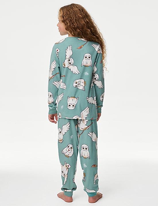 Harry Potter&trade; Fleece Hedwig Pyjamas (6-16 Yrs)