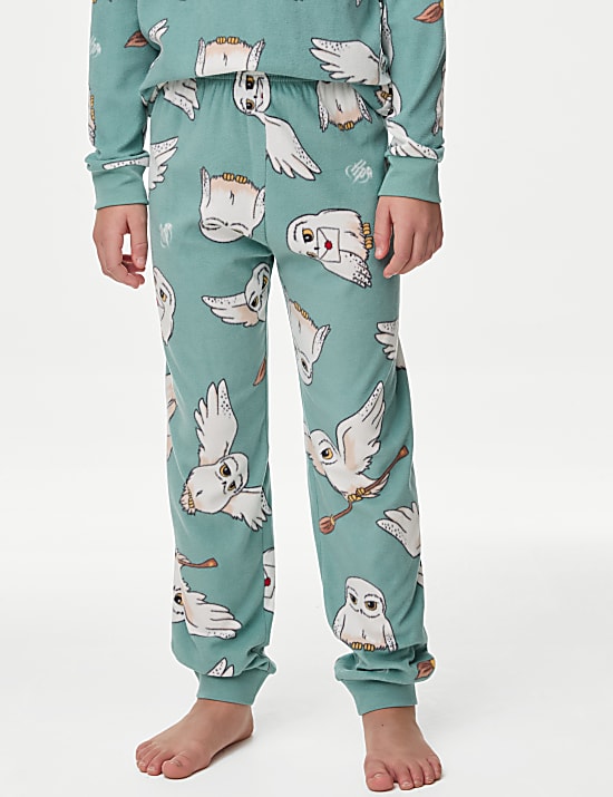 Harry Potter&trade; Fleece Hedwig Pyjamas (6-16 Yrs)