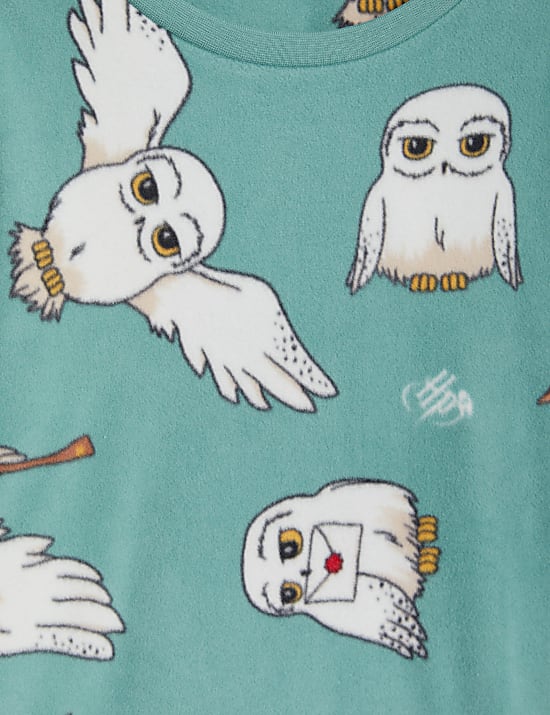 Harry Potter&trade; Fleece Hedwig Pyjamas (6-16 Yrs)