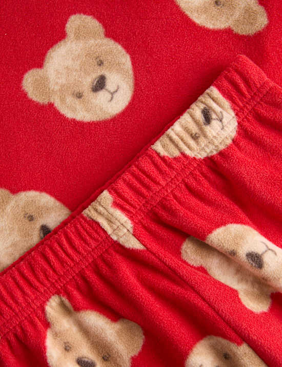 Fleece Spencer Bear™ Pyjamas (12 Mths-16 Yrs)