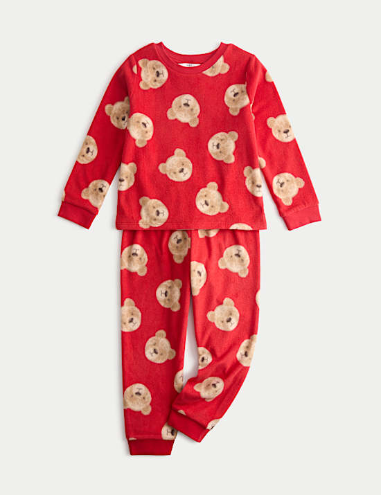 Fleece Spencer Bear™ Pyjamas (12 Mths-16 Yrs)