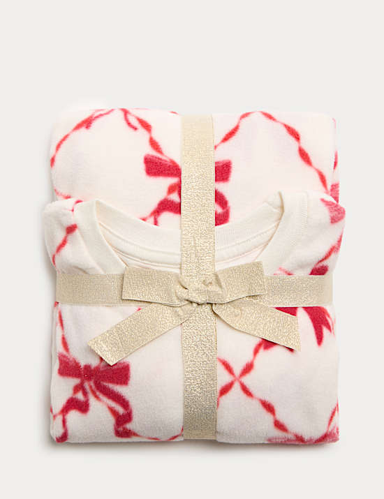 Bow Graphic Pyjamas (1-16 Yrs)