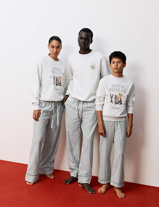 Spencer Bear&trade; Christmas Family Pyjamas (1-16 Yrs)